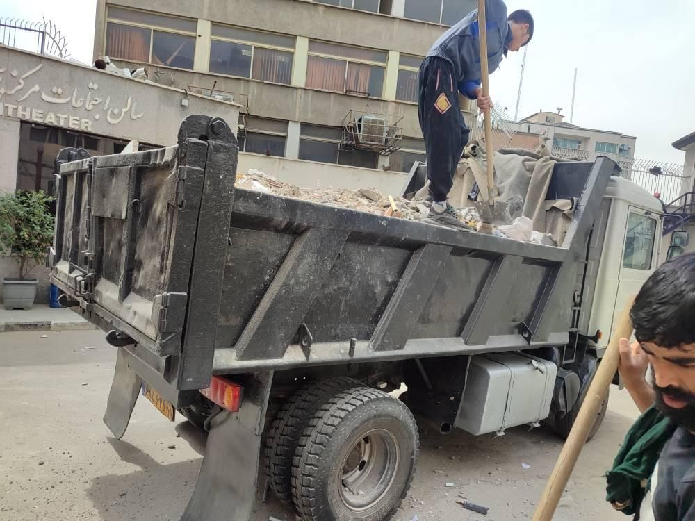 حمل نخاله با بادسان و خاور|خدمات حمل و نقل|تهران, تهرانپارس شرقی|دیوار