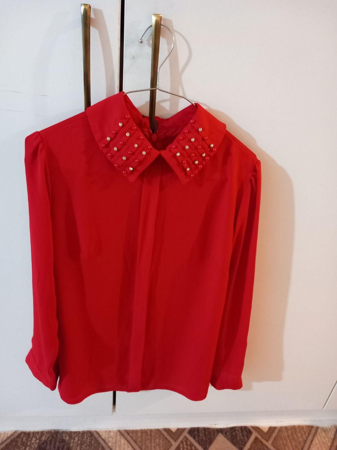 شومیز دو عدد ابی و قرمز|لباس|محمدشهر, محمدشهر|دیوار