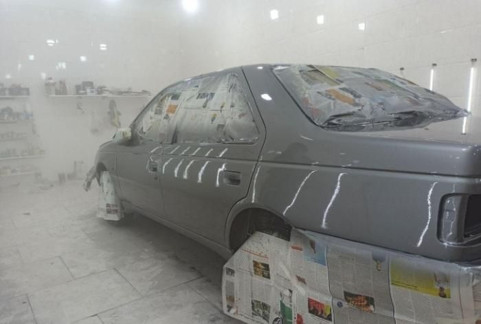 صافکار نقاشی ماشین و خودرو|خدمات موتور و ماشین|تبریز, |دیوار