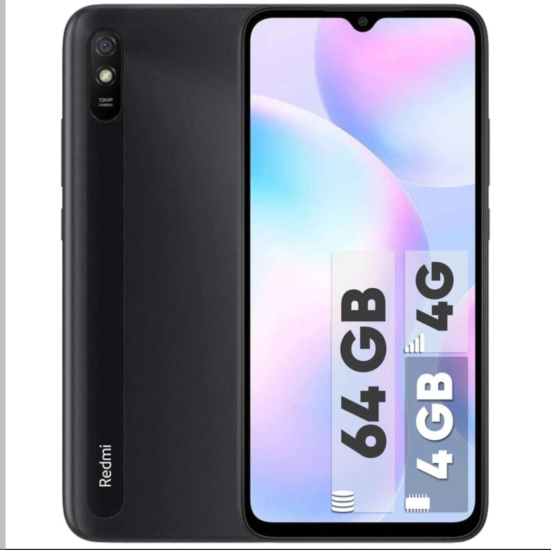 شیائومی Redmi 9Aحافظه ۶۴ گیگ رم ۴(پلمپ)بدون پیش|موبایل|اصفهان, ملک‌شهر|دیوار