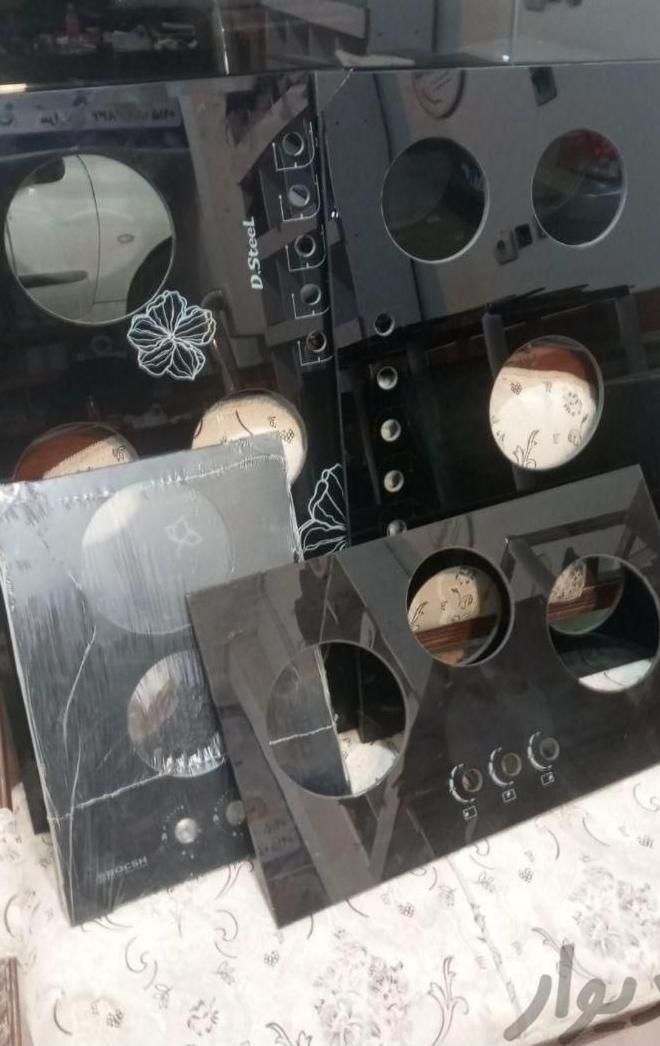 انواع شیشه اجاق گاز واستیل وصفحه لعاب موجود است|خدمات پیشه و مهارت|نیشابور, امام خمینی|دیوار