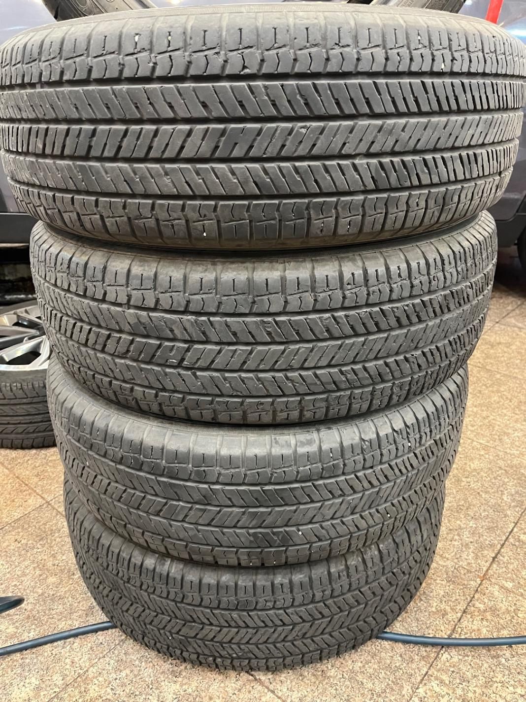 لاستیک 225/65R17 102H|قطعات یدکی و لوازم جانبی|تهران, بنی‌هاشم|دیوار