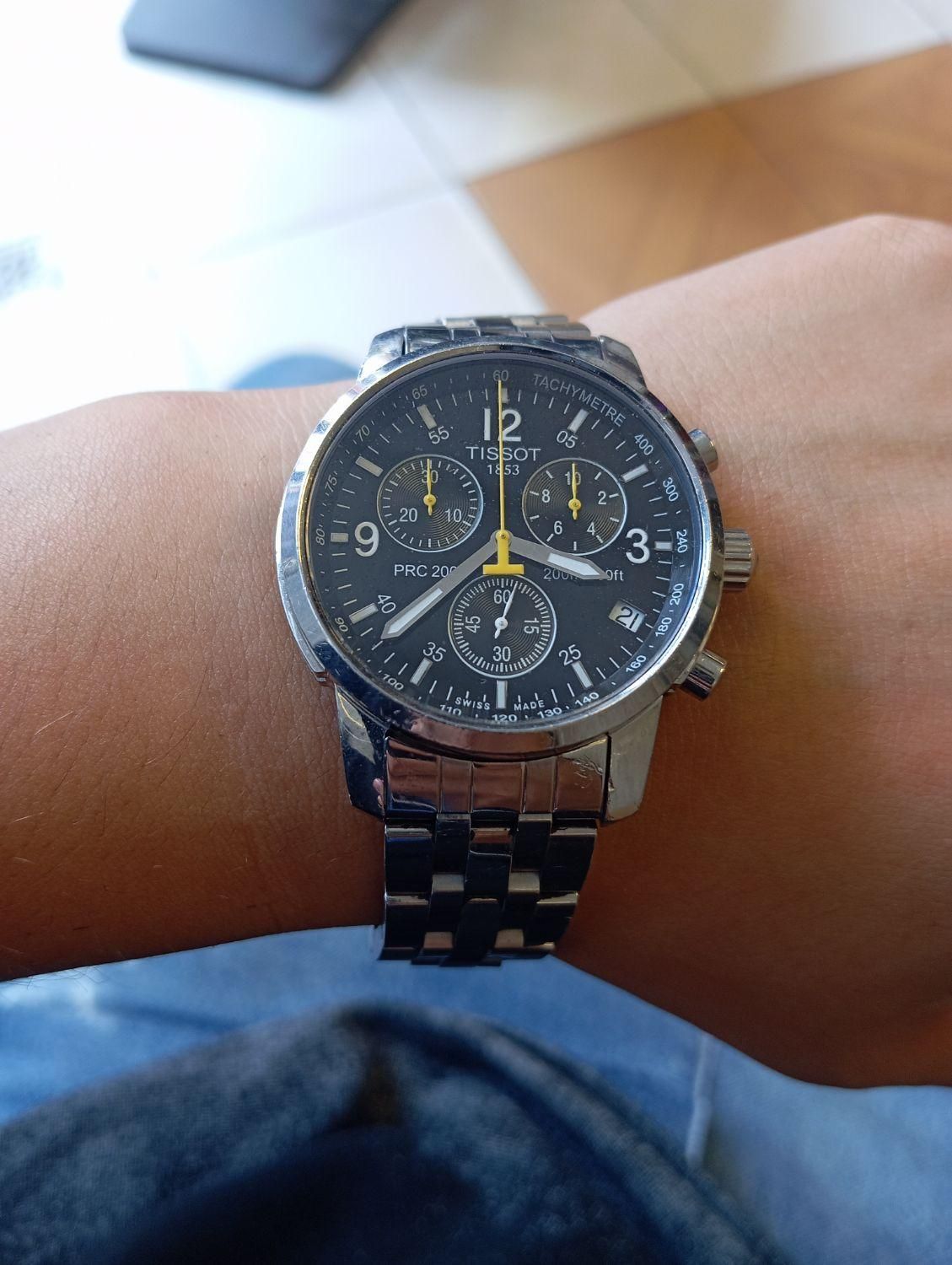 ساعت تیسوت ۱۸۵۳سالم بدون تعمیری|ساعت|کرج, اخترآباد|دیوار