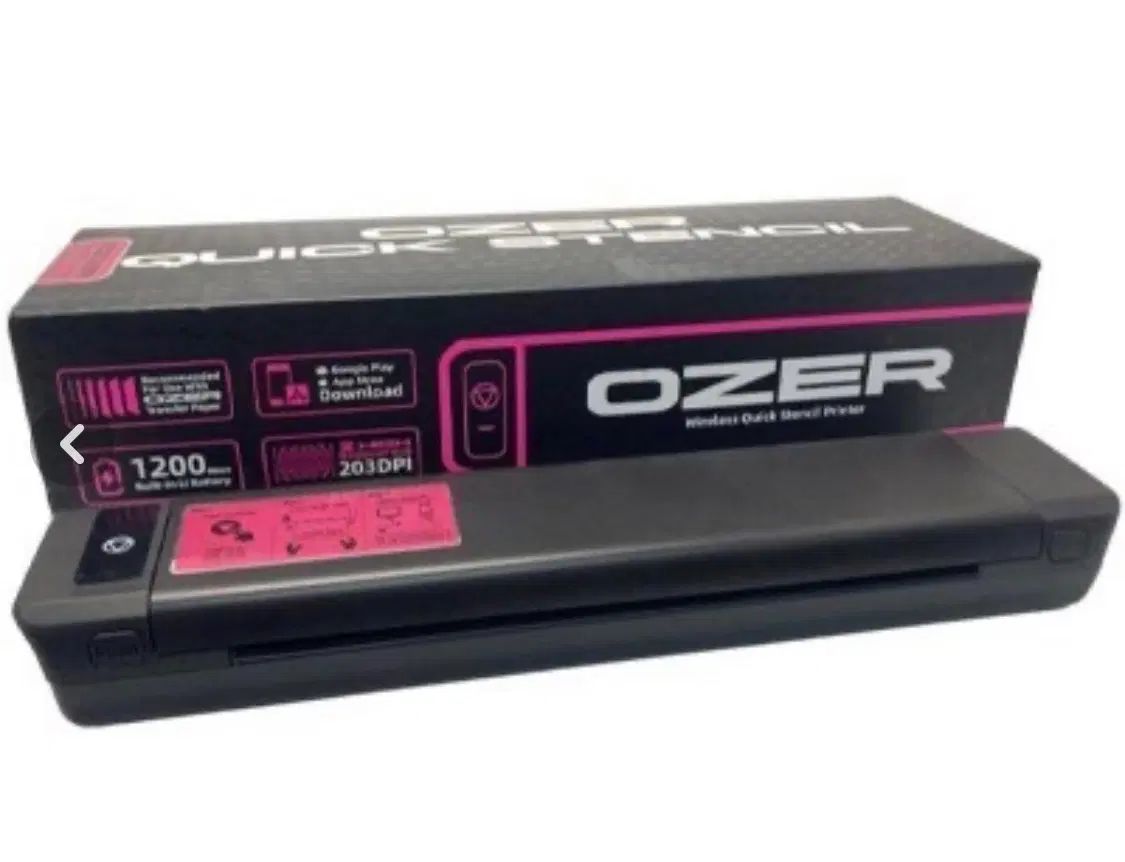 پرینتر تتو ozer|پرینتر، اسکنر، کپی، فکس|تهران, مسعودیه|دیوار