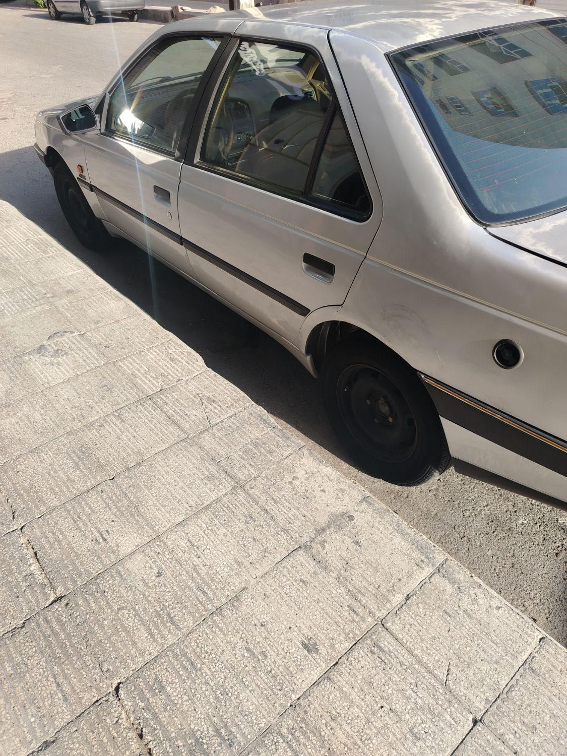 پژو 405 GLX - دوگانه سوز CNG، مدل ۱۳۸۹|خودرو سواری و وانت|اهواز, نادری|دیوار