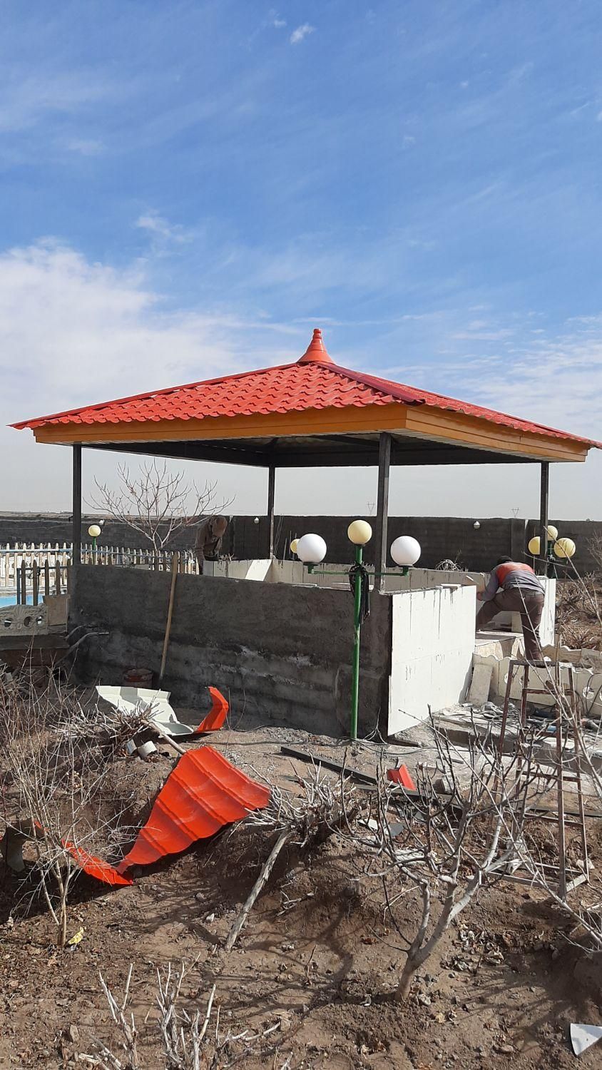 شیروانی آردواز آلاچیق پلیکربنات سوله جوشکار|خدمات پیشه و مهارت|قم, باسکول|دیوار