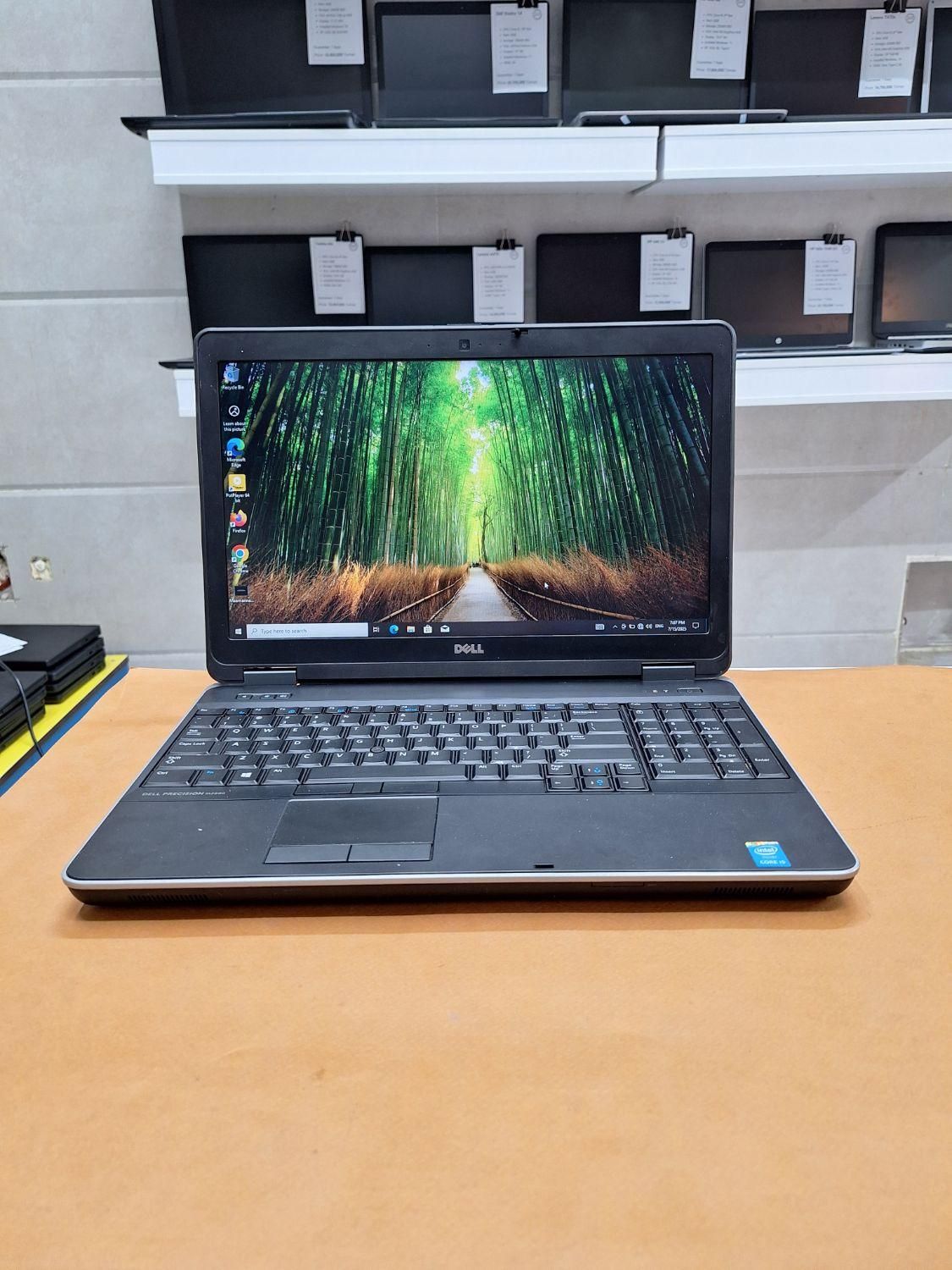 لپ تاپ دل 6540|رایانه همراه|آبادان, |دیوار