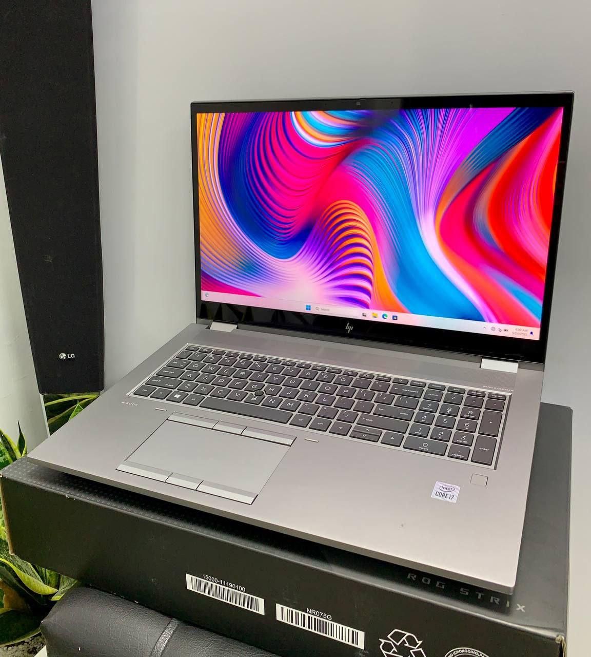 لپ قدرتمند HP ZBOOK FURY 17|رایانه همراه|قزوین, |دیوار