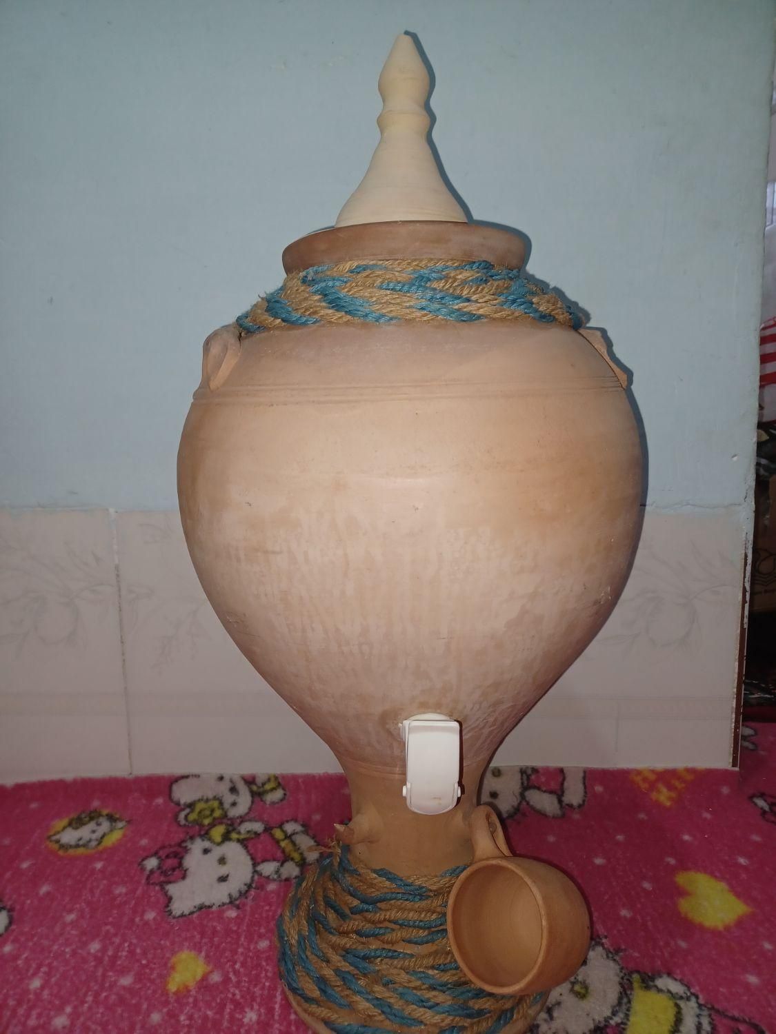 کوزه سفالی|صنایع دستی و سایر لوازم تزئینی|شیراز, ریاستی|دیوار