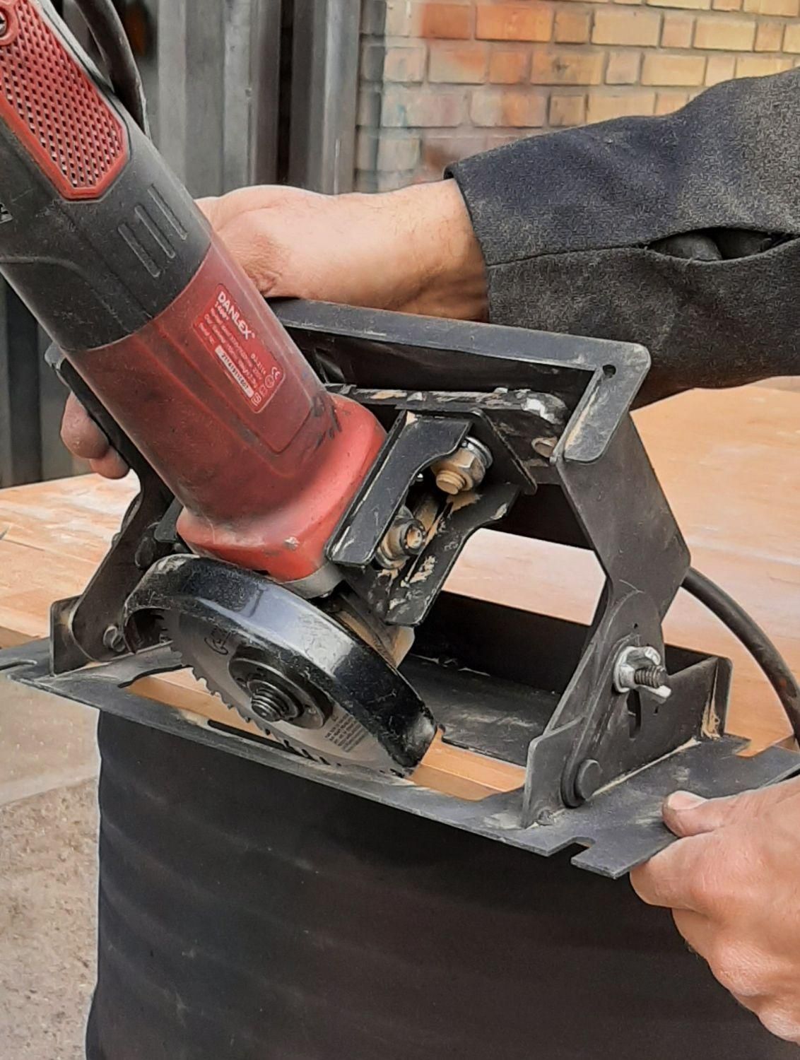 رابط فرز به اره دیسکی با فارسی بری و تنظیم عمق برش|ماشین‌آلات صنعتی|خاوران, |دیوار