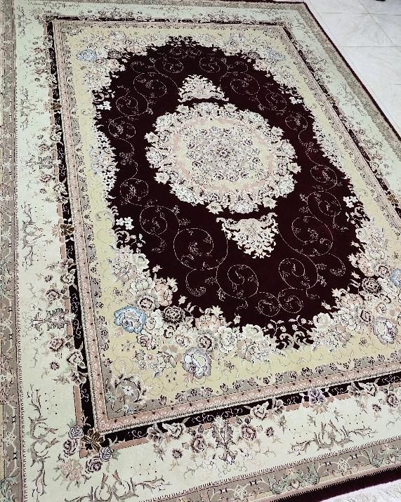 فرش ۹ متری ((۴تخته)) ل حدی صفر|فرش|سقز, |دیوار