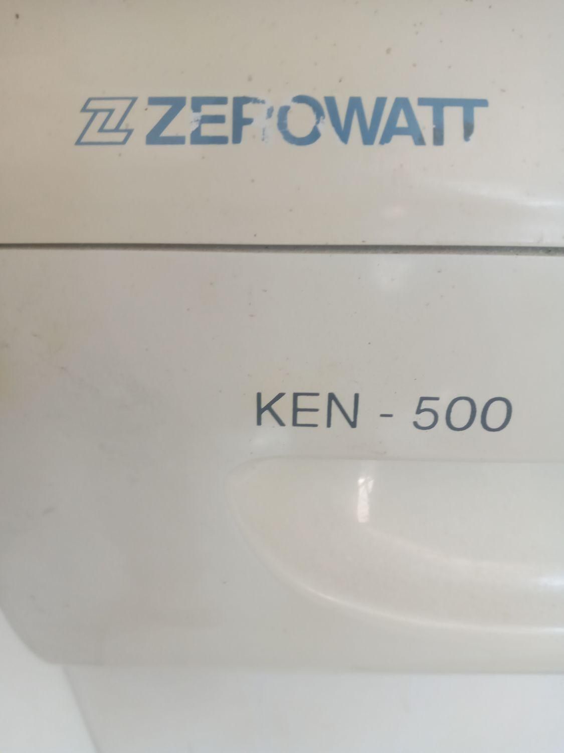 ماشین لباسشویی زیرووات - Zerowatt|ماشین لباسشویی و خشک‌کن لباس|مشهد, توس (بلوار توس)|دیوار