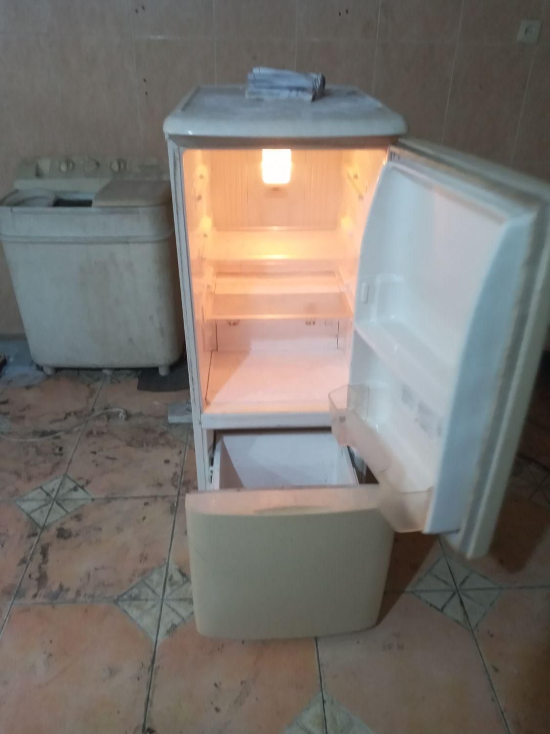 یخچال فریزر بدون برفک هتلی ۷ فوت ناسیونال با ترانس|یخچال و فریزر|بندرعباس, |دیوار