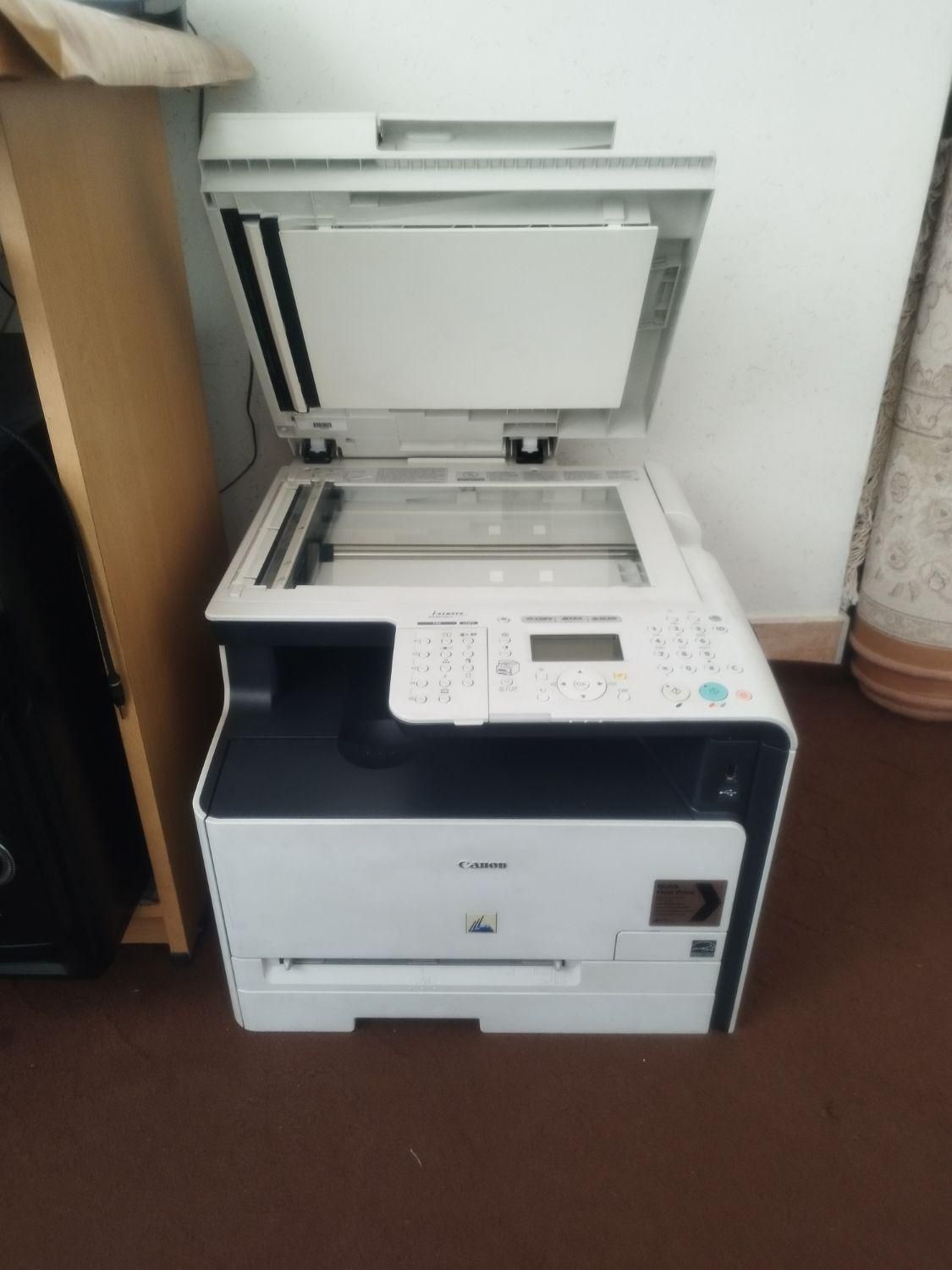 پرینتر چند کاره رنگی لیزری|پرینتر، اسکنر، کپی، فکس|محمدیه-قزوین, |دیوار