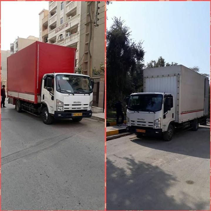 باربری بزرگ امین بار قم باکادرمجرب تضمینی|خدمات حمل و نقل|قم, هنرستان|دیوار