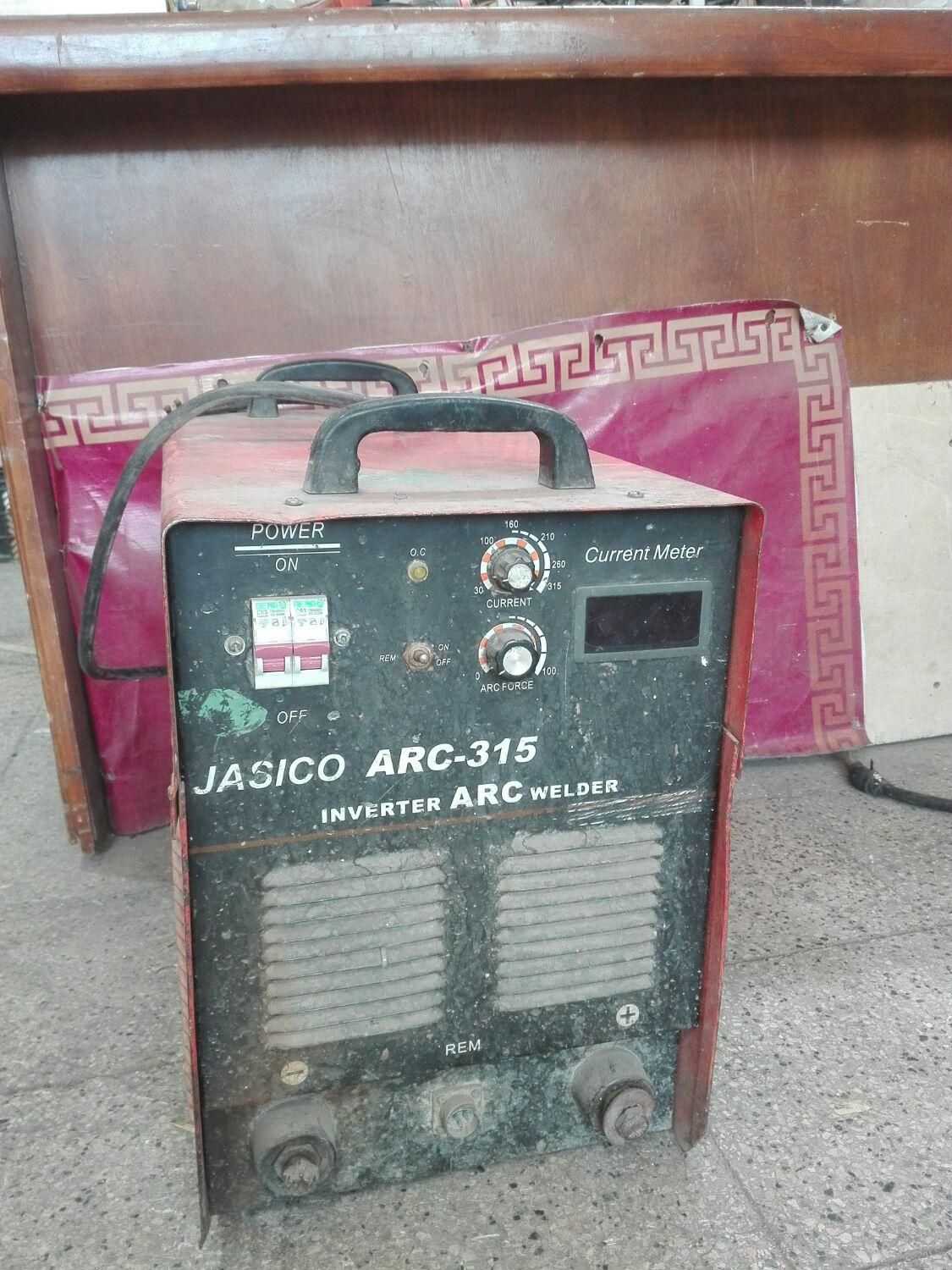 دستگاه جوش 315 آمپرجاسیکو|ماشینآلات صنعتی|مشهد, توس (بلوار توس)|دیوار