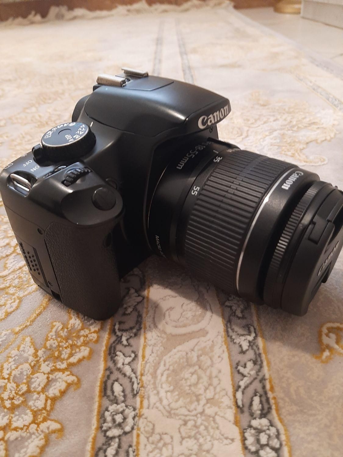 دوربین عکاسی Canon  450D|دوربین عکاسی و فیلم‌برداری|تهران, نازی‌آباد|دیوار
