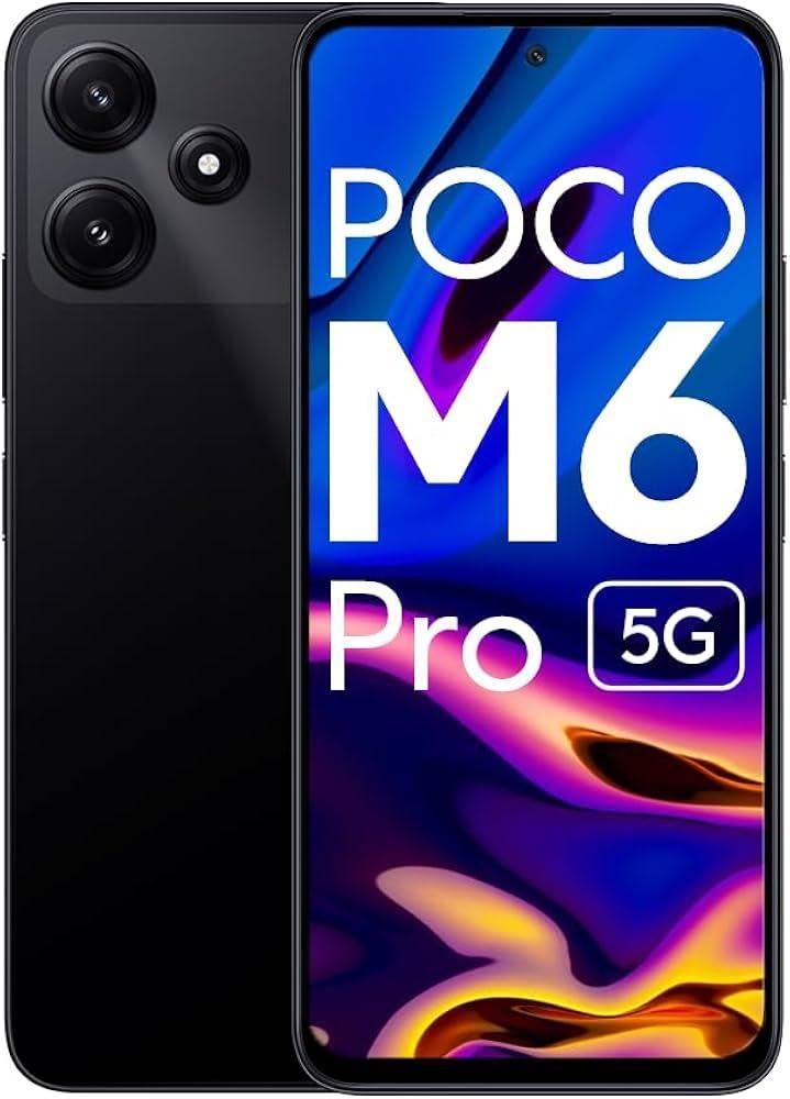 شیائومی Poco M6 Pro با حافظهٔ ۵۱۲ گیگابایت|موبایل|بانه, |دیوار