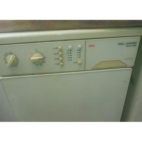لباسشویی AEG bella 1200|ماشین لباسشویی و خشک‌کن لباس|تهران, تهرانپارس شرقی|دیوار