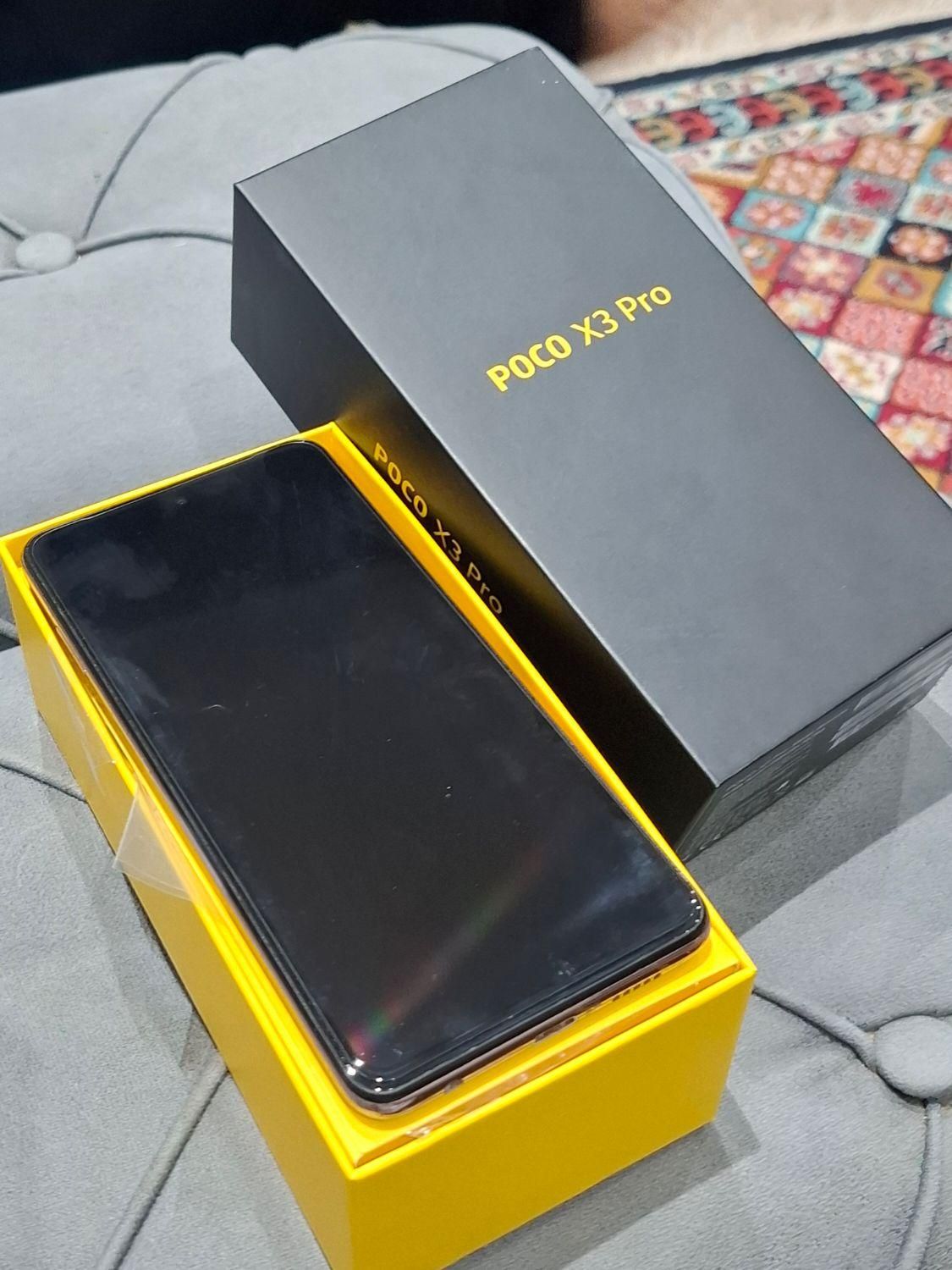 شیائومی Poco X3 Pro با حافظهٔ ۲۵۶ گیگابایت|موبایل|هرمز, |دیوار