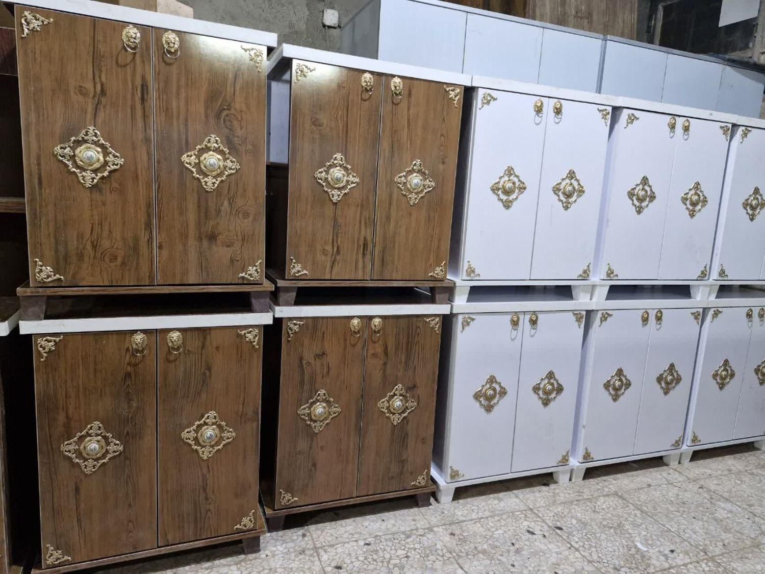 جاکفشی دراور دررنگهای مختلف|جاکفشی، کمد، دراور|لردگان, |دیوار