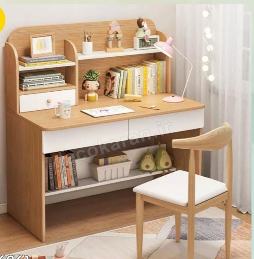 میزتحریر کتابخانه دار|میز تحریر و کامپیوتر|همدان, |دیوار