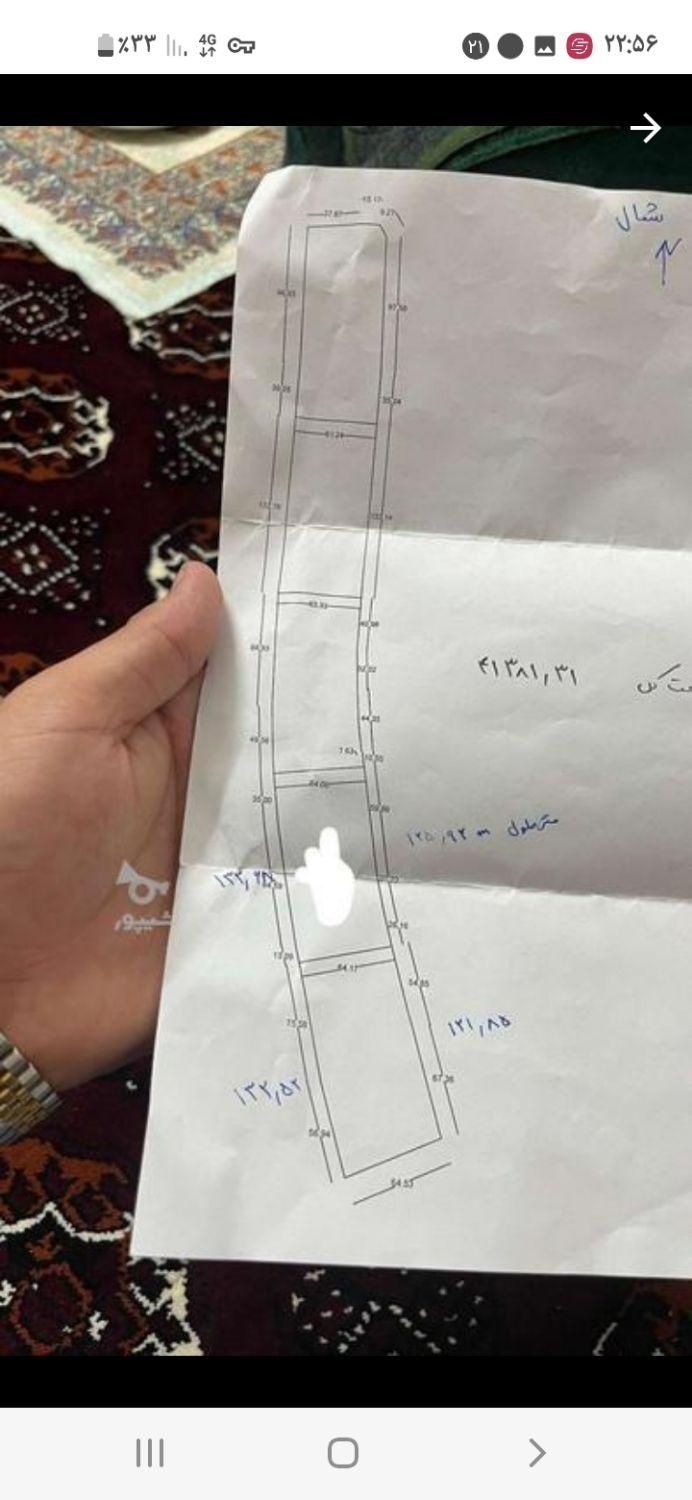 زمین کشاورزی|فروش دفتر صنعتی، کشاورزی، تجاری|بندر ترکمن, |دیوار