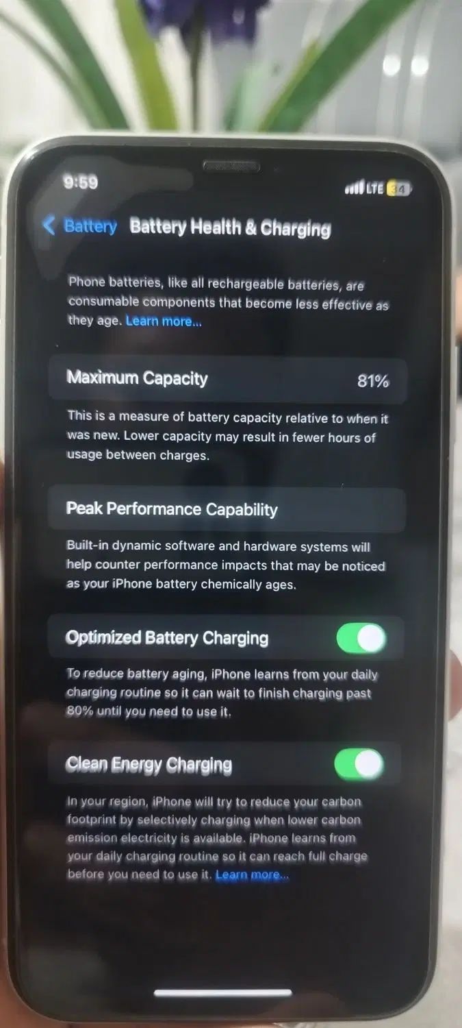 اپل iPhone 11 با حافظهٔ ۱۲۸ گیگابایت|موبایل|تبریز, |دیوار