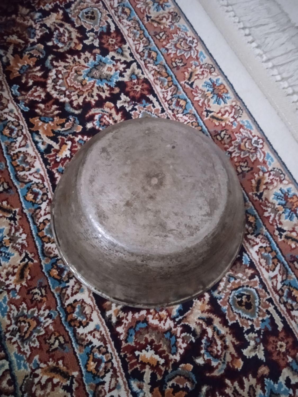 کاسه مسی قدیمی|ظروف پختوپز|گرگان, |دیوار