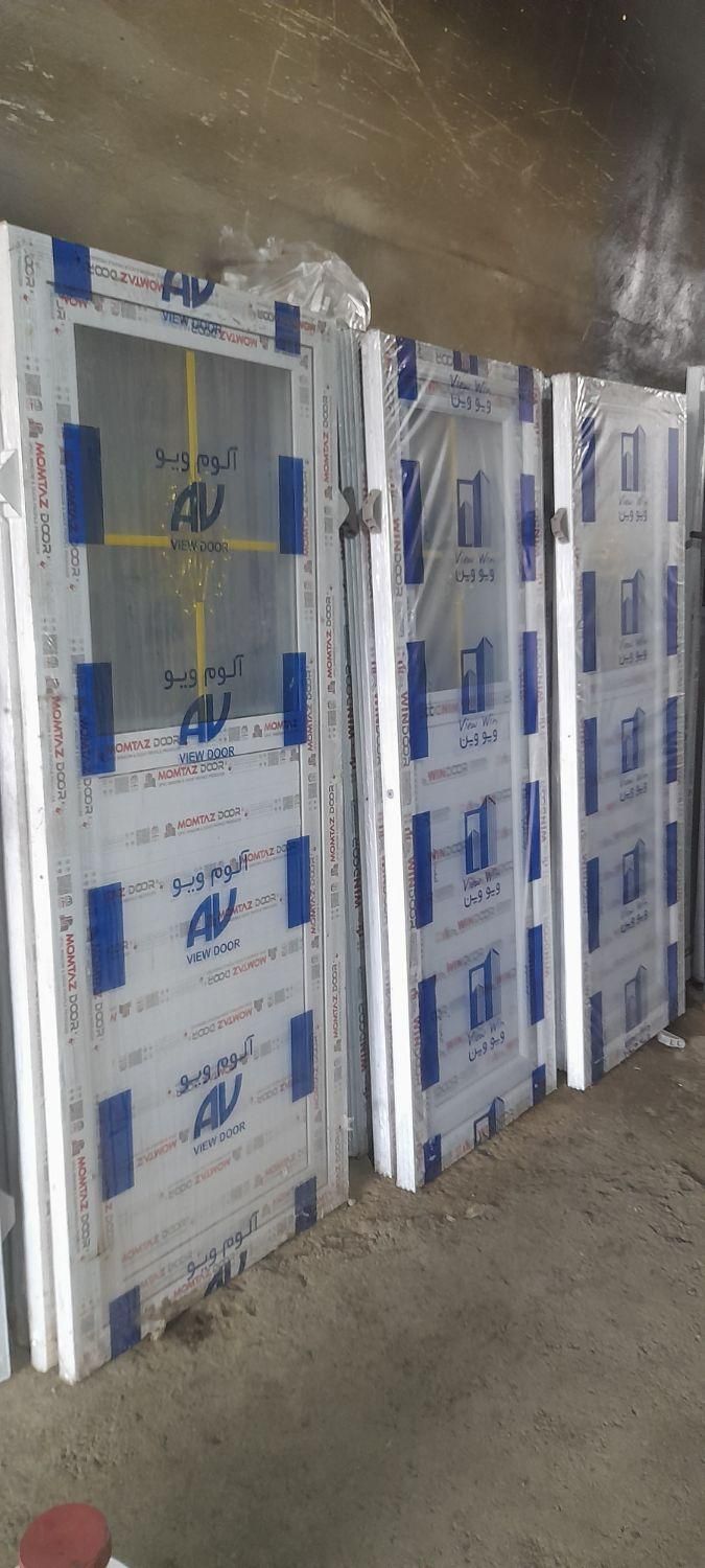 درب انباری اهنی حیاطی باغی سرویس پنجره pvc کد۱۹|مصالح و تجهیزات ساختمان|کرج, کمال‌شهر|دیوار