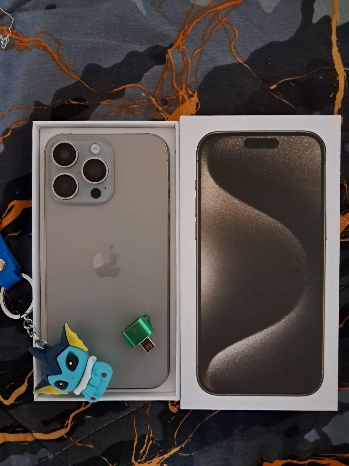 اپل iPhone 13 Pro Max با حافظهٔ ۲۵۶ گیگابایت|موبایل|لاهیجان, کوی زمانی|دیوار