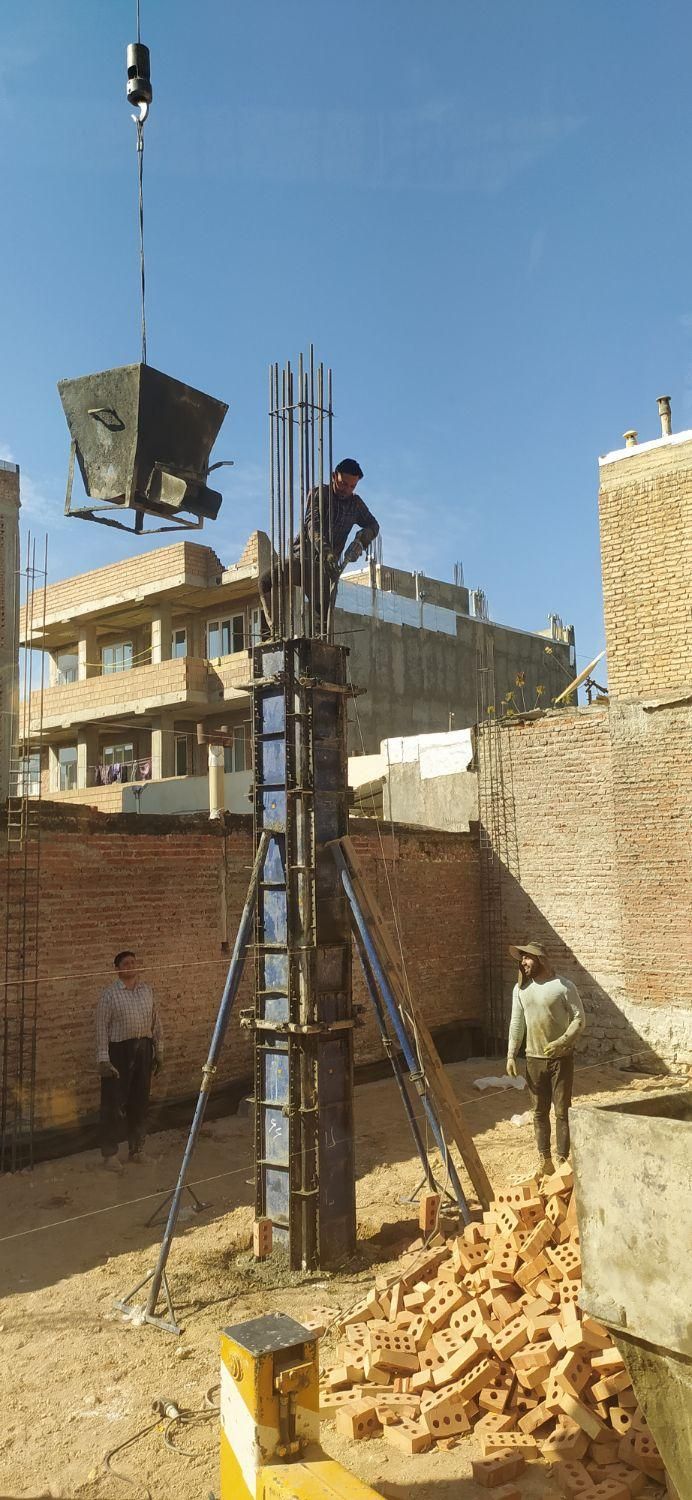 جرثقیل ۷تنی وکفی ۵تنی آماده ارائه خدمات|خدمات حمل و نقل|نقده, |دیوار