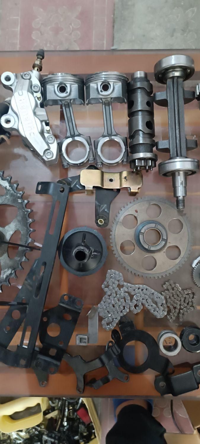 قطعات استوک بنلی 300|قطعات یدکی و لوازم جانبی|تهران, آبشار|دیوار