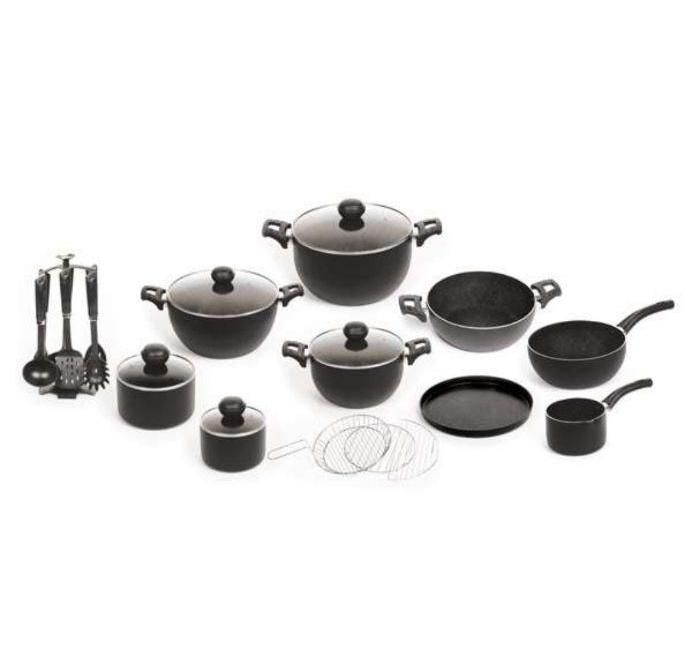 ظروف و قابلمه آشپزخانه ۲۴ پارچه kpot مدل آمیتیس|ظروف پختوپز|رشت, دیلمان|دیوار