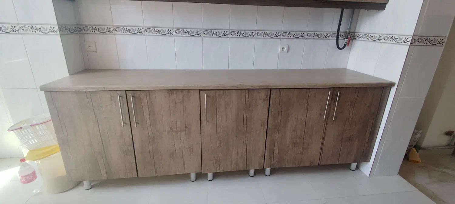 کابینت آشپزخانه کامل + سینک + هود + شیر.شیک و سالم|مصالح و تجهیزات ساختمان|هشتگرد, شهرک بعثت|دیوار