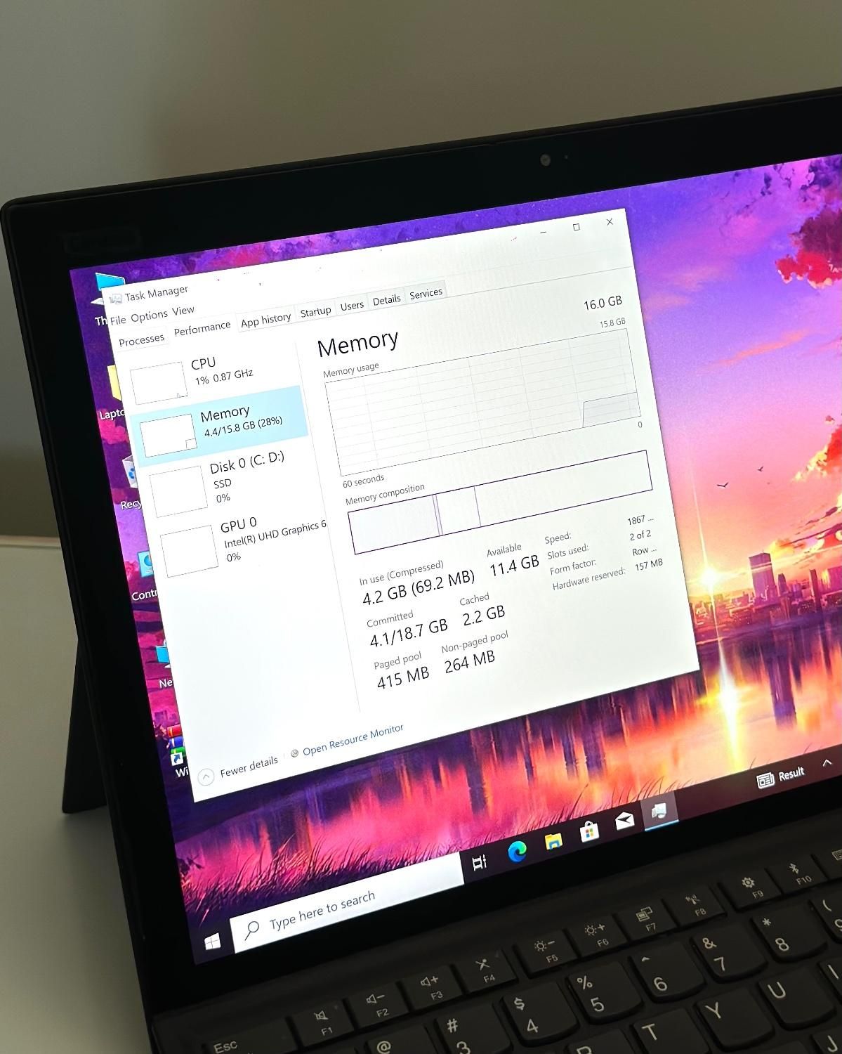 لپتاپ تبلت شو لنوو Lenovo رقیب قدرتمند سرفیس|رایانه همراه|شیراز, شهرک مدرس|دیوار
