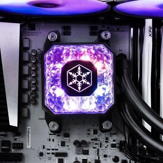 خنک کننده پردازنده سیلور استون IceGem 240P|قطعات و لوازم جانبی رایانه|اصفهان, خلجا|دیوار