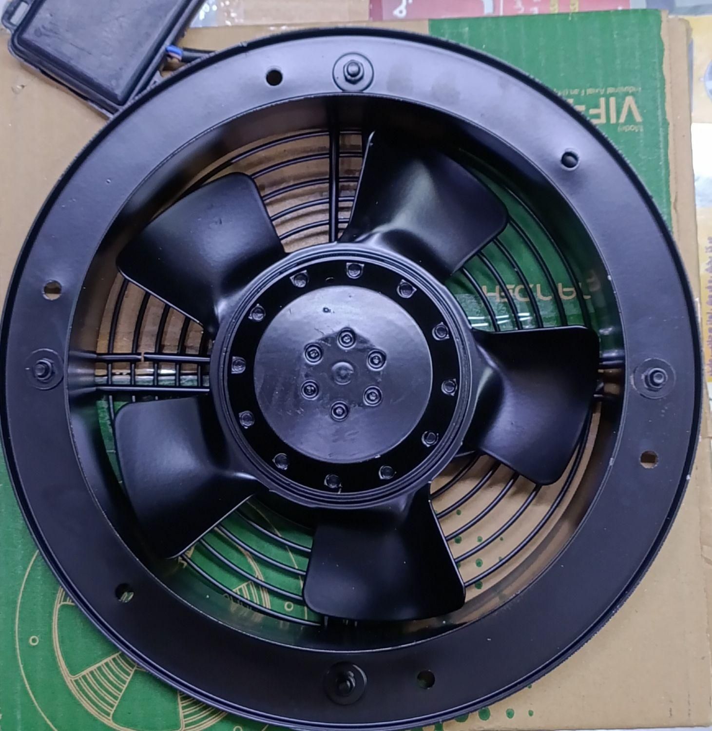 فن ـ هواکش صنعتی مدل طرح آلمان دمنده|پنکه و تصفیهکنندهٔ هوا|ارومیه, |دیوار