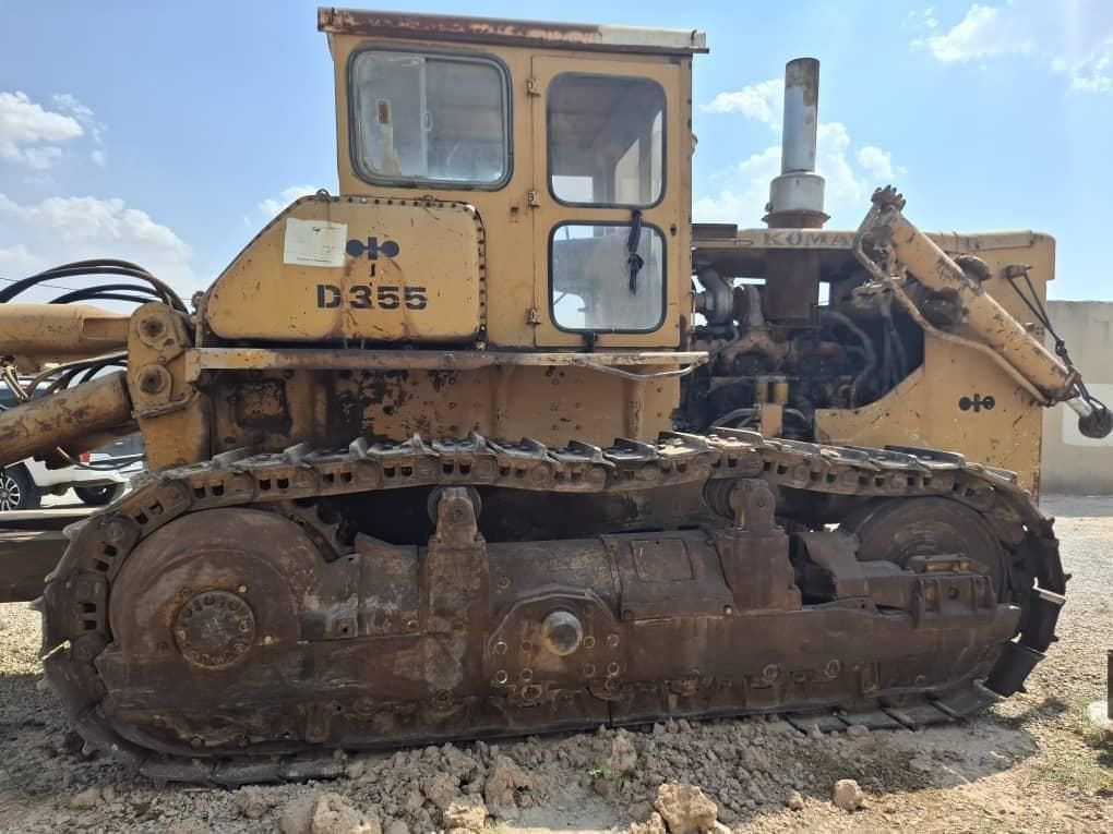 بلدوزر ۳۵۵ کوماتسو|خودرو سنگین|تهران, سعادتآباد|دیوار