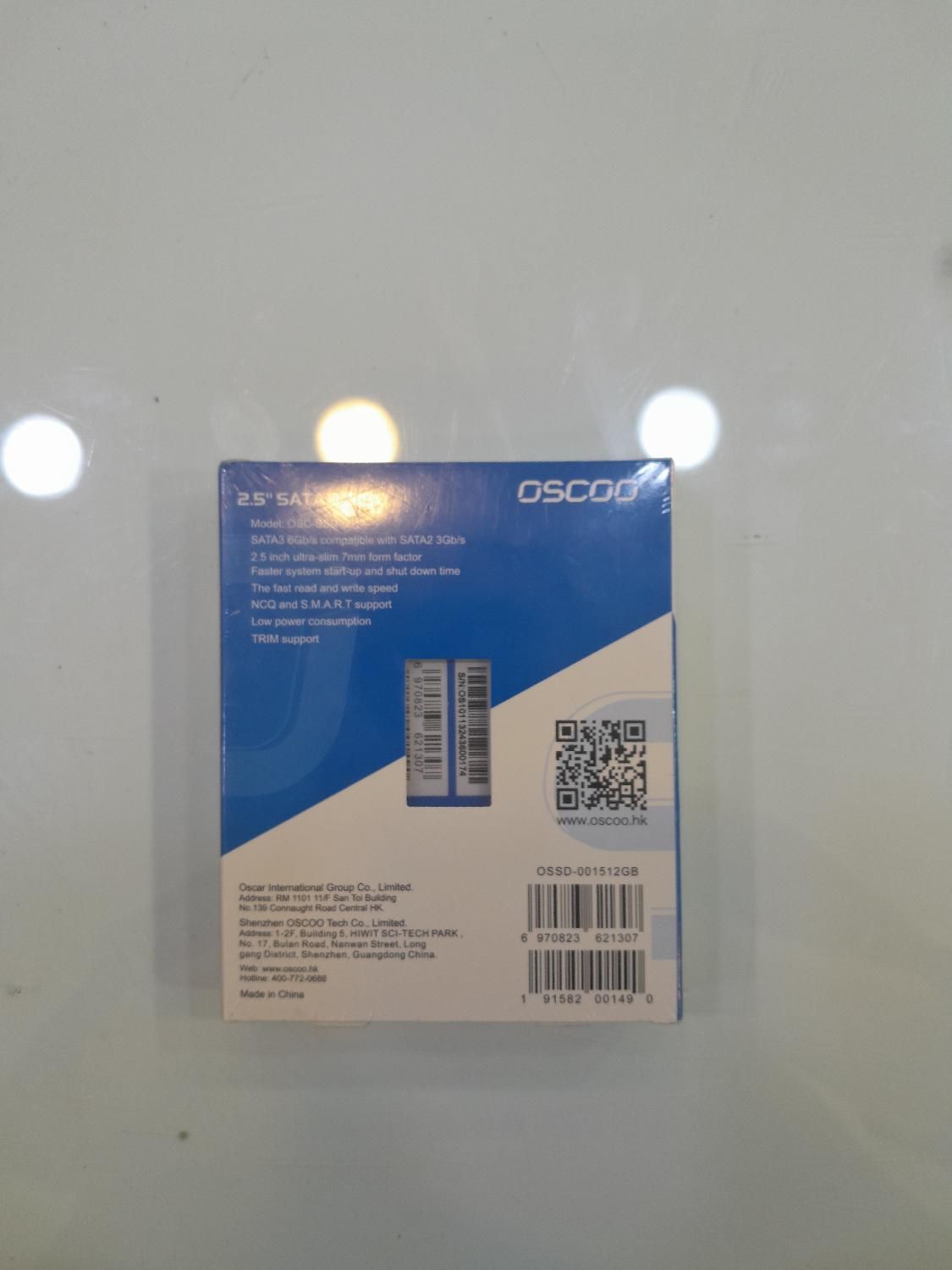 هارد اس اس دی 512 گیگابایت SSD 512GB Oscoo|قطعات و لوازم جانبی رایانه|مشهد, فلسطین|دیوار