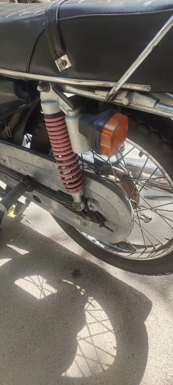 هندا ۱۲۵ مدل ۸۹ ترقه|موتورسیکلت|تهران, نازی‌آباد|دیوار