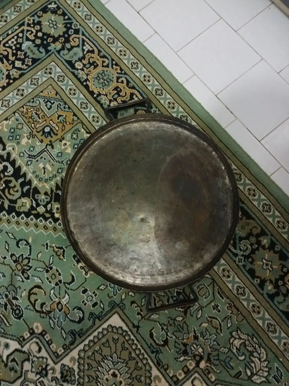 دیگ مسی|ظروف پخت‌وپز|اصفهان, بهارستان|دیوار