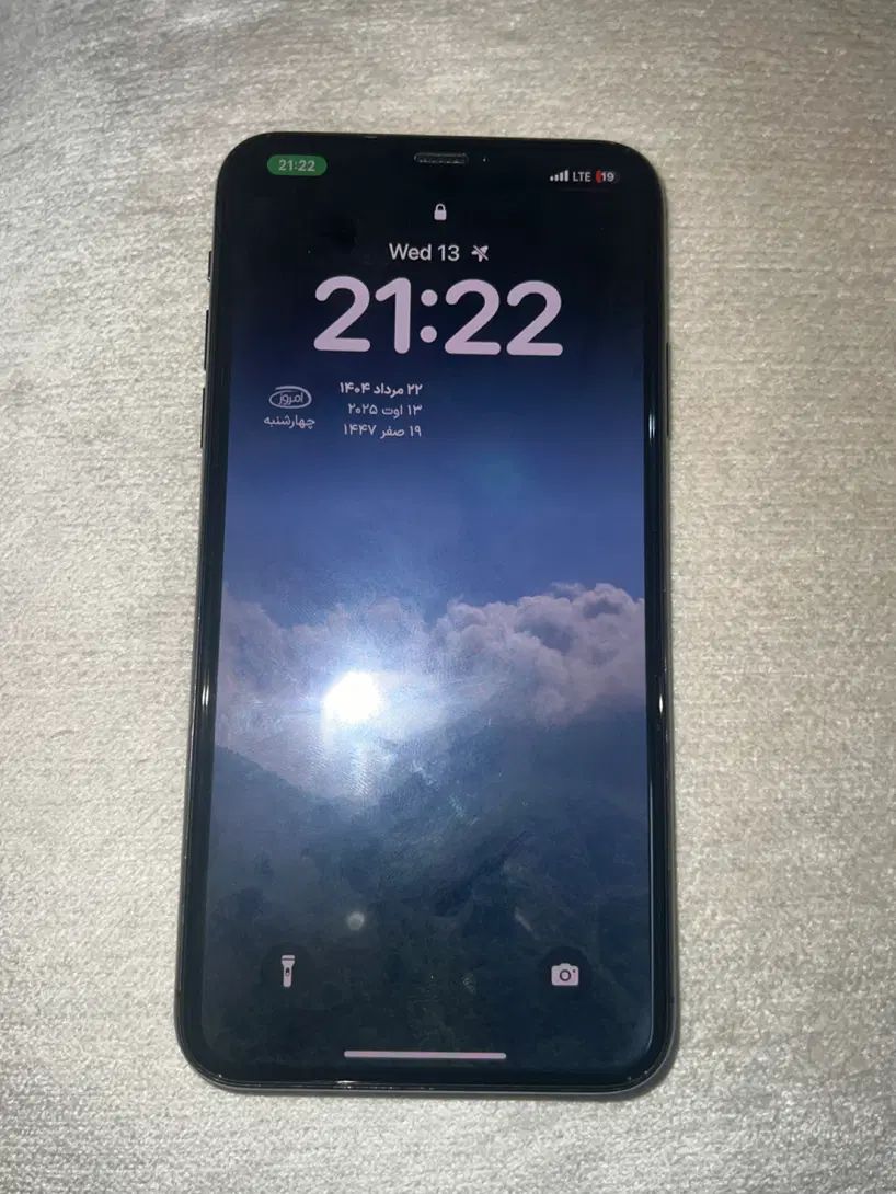 اپل iPhone 11 Pro Max با حافظهٔ ۲۵۶ گیگابایت|موبایل|تهران, تهران پارس|دیوار