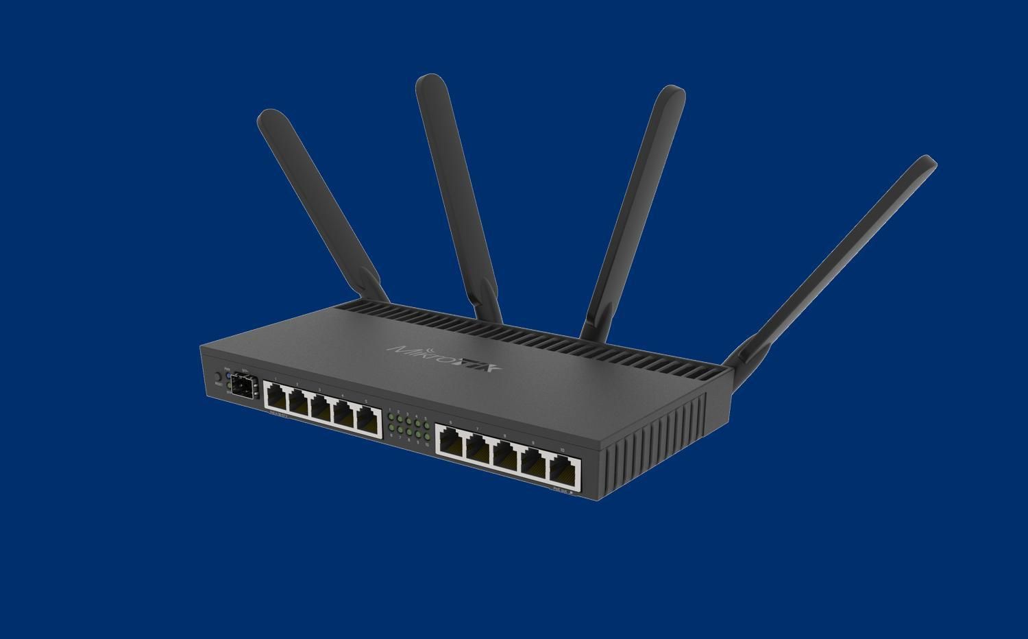 روتر بی سیم میکروتیک RB4011iGS+5HacQ2HnD-IN|مودم و تجهیزات شبکه|تهران, بهار|دیوار