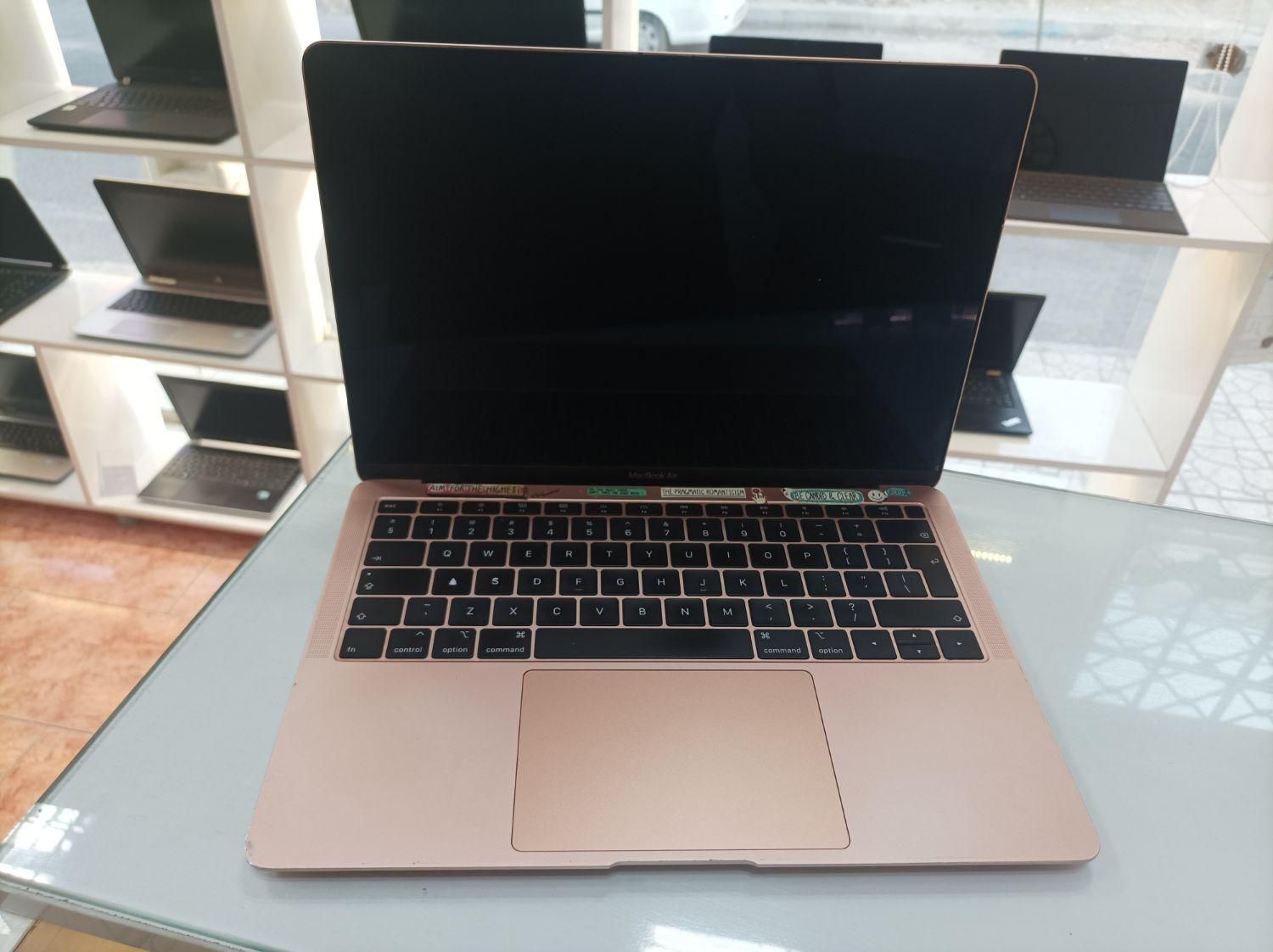 mac book air 2018       فروش اقساطی|رایانه همراه|سمنان, |دیوار
