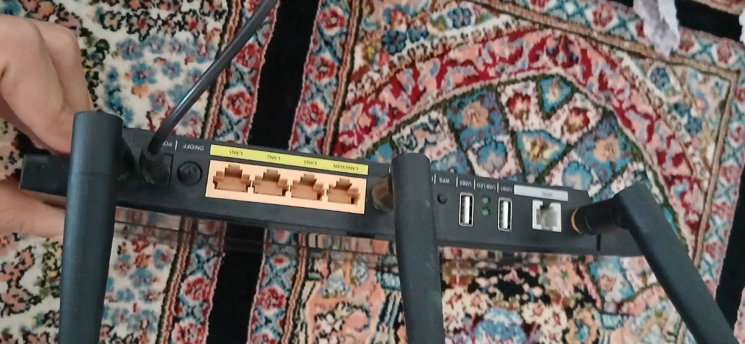 مودم wifi|مودم و تجهیزات شبکه|تهران, فلاح|دیوار