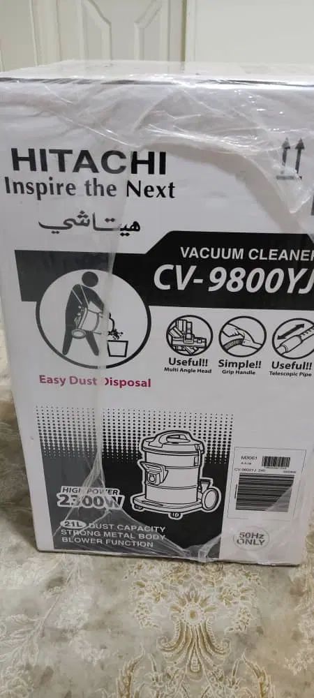 جارو برقی سطلی  ژاپنی هیتاچی|جاروبرقی، جارو شارژی، بخارشو|تهران, حسین‌آباد|دیوار