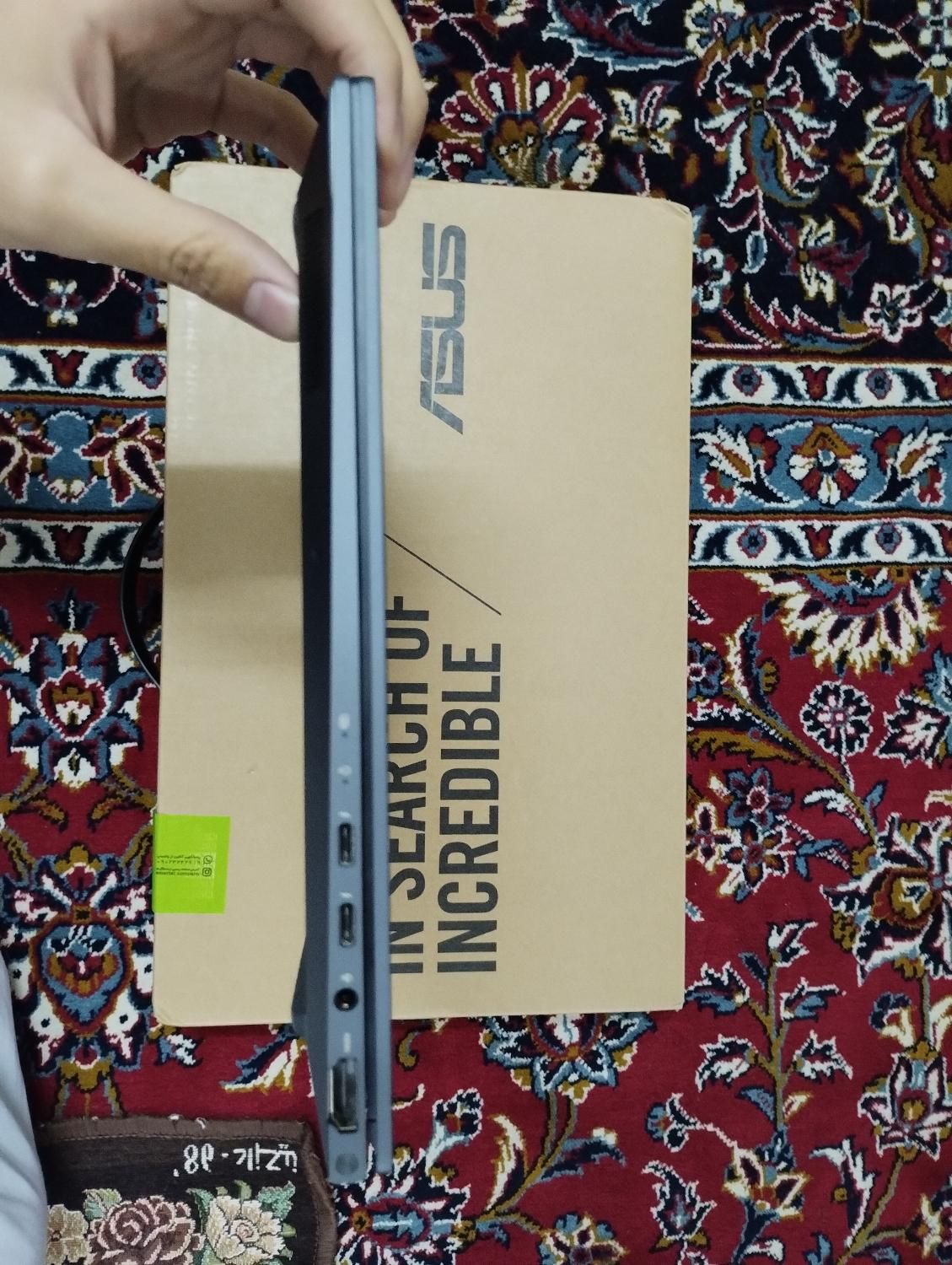 لپ تاپ ASUS Zenbook Q410VA|رایانه همراه|تهران, منیریه|دیوار