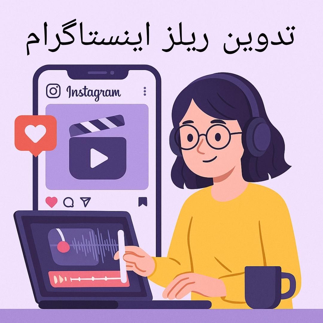 ادیت و تدوین ریلز اینستاگرام طراحی کاور پست|خدمات رایانه‌ای و موبایل|فردیس, طالقانی|دیوار