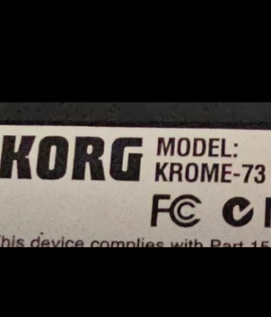 فرش کیبورد   korg krome 73|پیانو، کیبورد، آکاردئون|تهران, صادقیه|دیوار